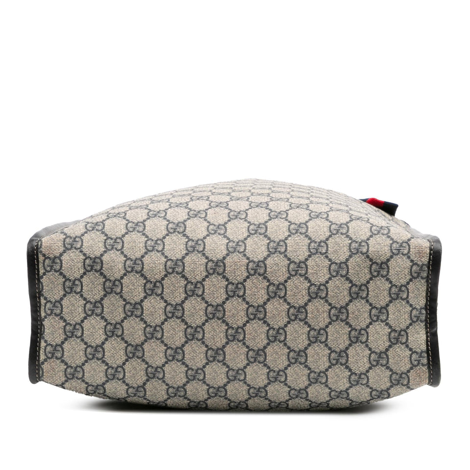 Gucci GG Supreme Web Tote
