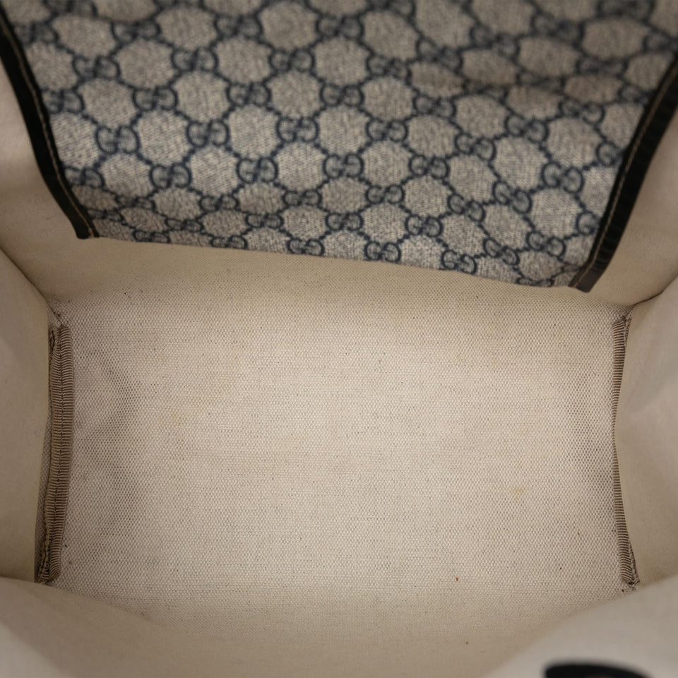 Gucci GG Supreme Web Tote