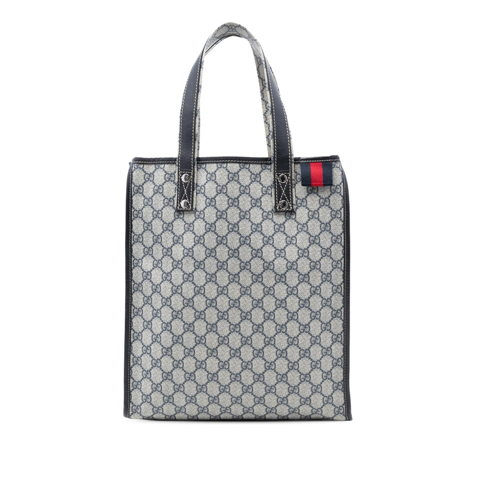 Gucci GG Supreme Web Tote