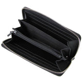 Gucci GG Supreme Web Zip Around Wallet