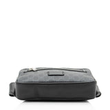 Gucci GG Supreme Web Zip Belt Bag