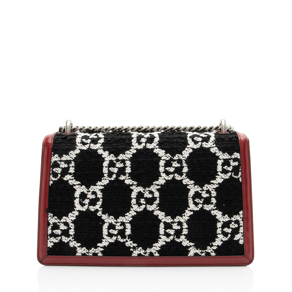 Gucci GG Tweed Dionysus Small Shoulder Bag