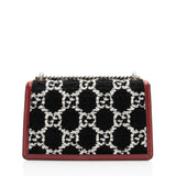 Gucci GG Tweed Dionysus Small Shoulder Bag