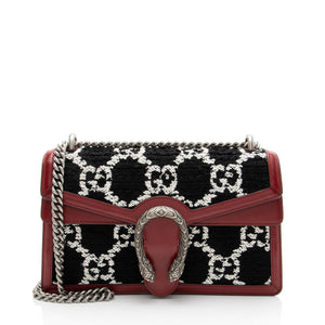 Gucci GG Tweed Dionysus Small Shoulder Bag