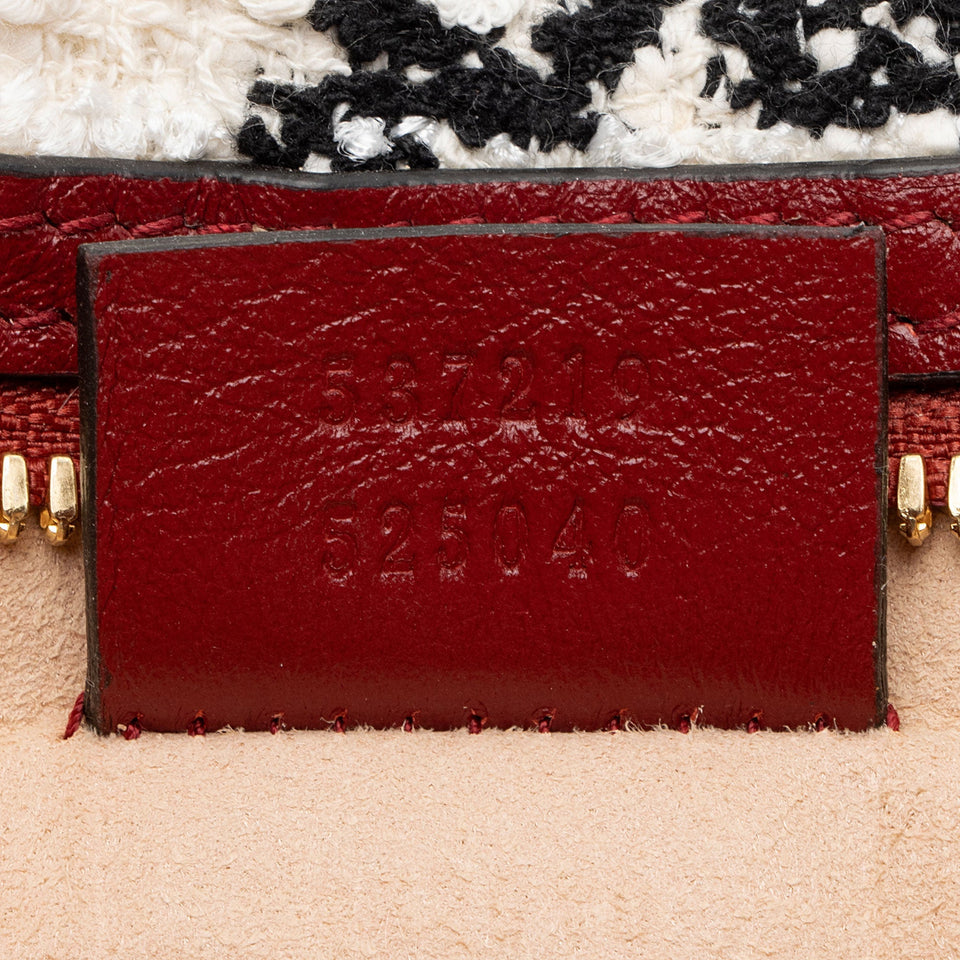 Gucci GG Tweed Pochette
