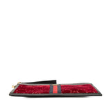 Gucci GG Velvet Ophidia Clutch Bag