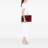 Gucci GG Velvet Ophidia Clutch Bag