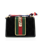 Gucci GG Velvet Sylvie Small Shoulder Bag