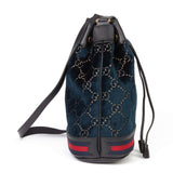 Gucci GG Velvet Bucket Bag