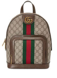 Gucci GG WEB OPHIDIA SMALL BACKPACK