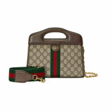 Gucci GG SUPREME SMALL OPHIDIA TOTE BAG