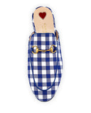 Gucci Flat Princetown Gingham Mule