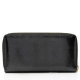 Gucci Glazed Leather Zip Around Wallet