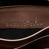 Gucci Glazed Leather Zip Around Wallet