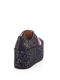 Gucci Peggy Glitter Platform Sneakers