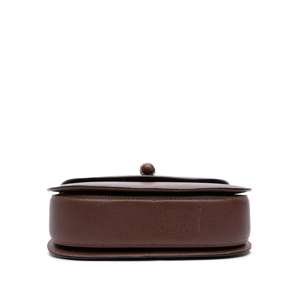 Gucci Grained Calfskin Bamboo Night