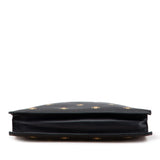 Gucci Grained Calfskin Bee Star Vertical Tote