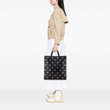 Gucci Grained Calfskin Bee Star Vertical Tote