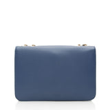 Gucci Grained Calfskin Interlocking G Medium Shoulder Bag