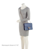 Gucci Grained Calfskin Interlocking G Medium Shoulder Bag