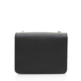 Gucci Grained Calfskin Interlocking G Small Shoulder Bag