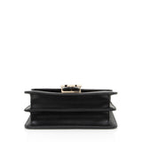 Gucci Grained Calfskin Interlocking G Small Shoulder Bag
