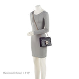 Gucci Grained Calfskin Interlocking G Small Shoulder Bag