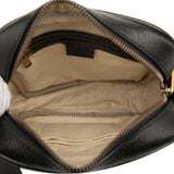 Gucci Grained Calfskin Logo Crossbody