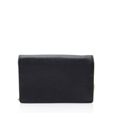 Gucci Grained Leather Soho Wallet on Chain
