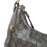 Gucci GucciSSIMA JOCKEY LEATHER HOBO BAG