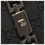 Gucci GG CANVAS & LEATHER JACKIE TOTE BAG