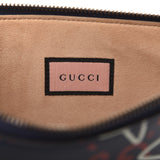 Gucci GucciGhost Graffiti Print Pouch