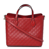 Gucci GucciSSIMA LINEA A FOLDOVER TOTE BAG