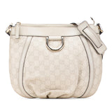 Gucci Guccissima Abbey D Ring Crossbody