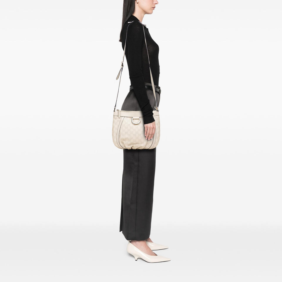 Gucci Guccissima Abbey D Ring Crossbody