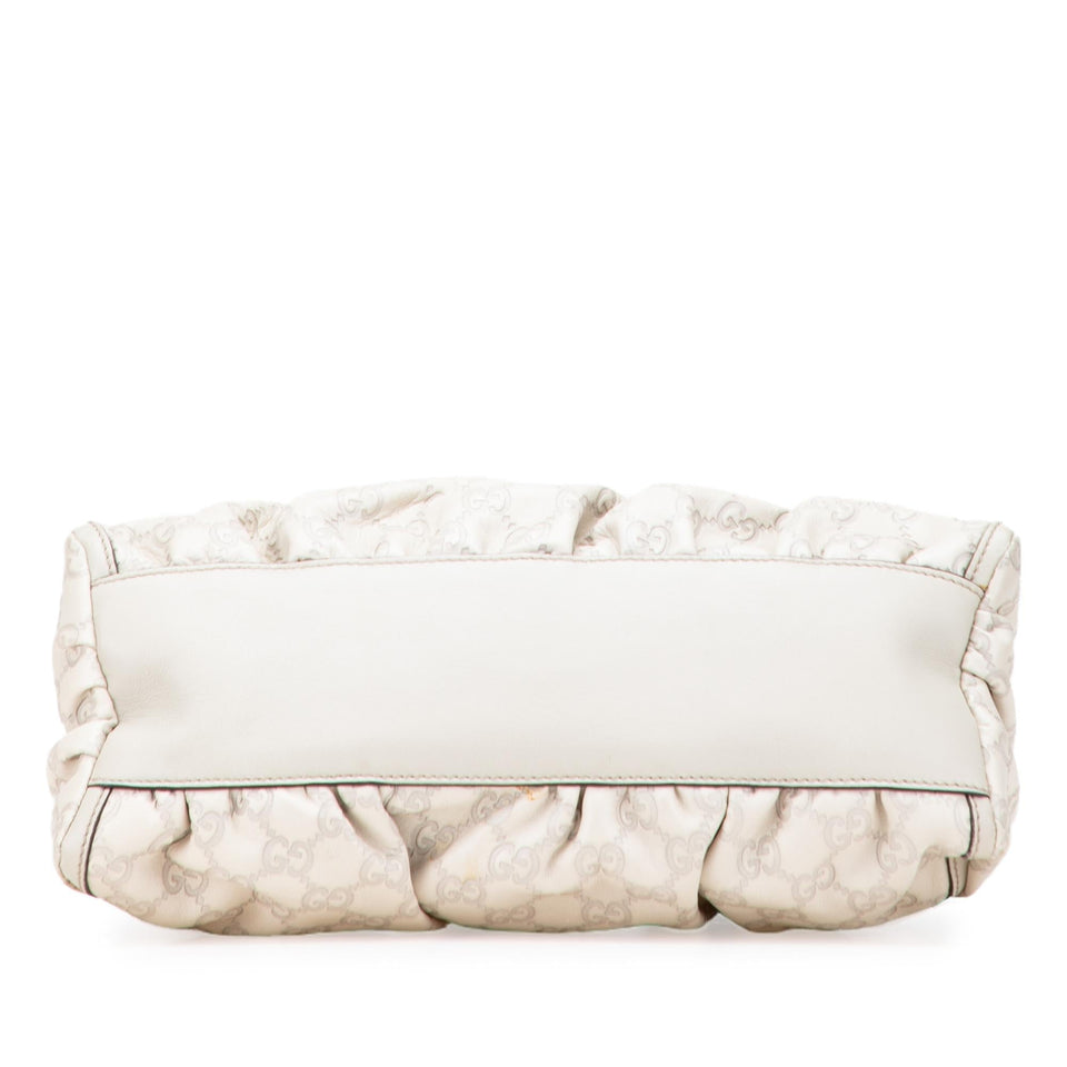 Gucci Guccissima Abbey D Ring Handbag