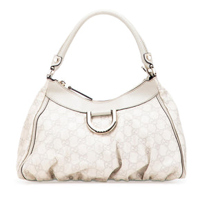 Gucci Guccissima Abbey D Ring Handbag