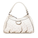 Gucci Guccissima Abbey D Ring Handbag