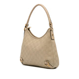Gucci Guccissima Abbey D Ring Shoulder Bag