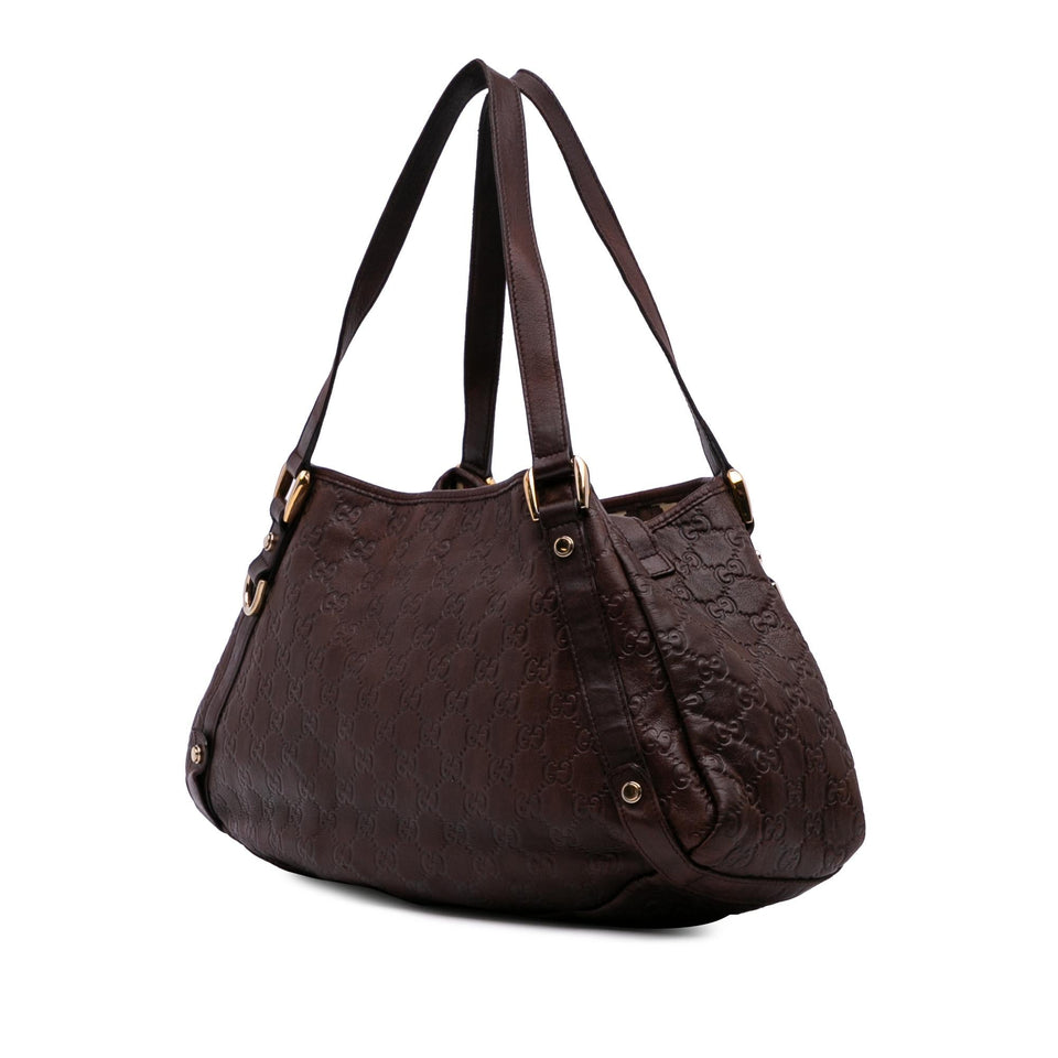 Gucci Guccissima Abbey D Ring Tote
