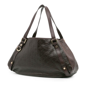 Gucci Guccissima Abbey D Ring Tote