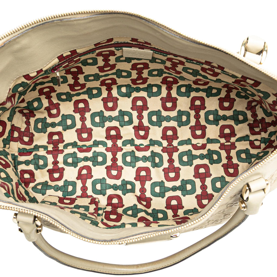 Gucci Guccissima Abbey D Ring Tote