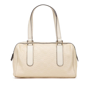 Gucci Guccissima Boston Bag