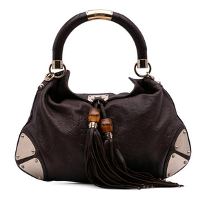 Gucci Guccissima Indy Hobo