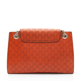 Gucci Guccissima Leather Emily Large Shoulder Bag