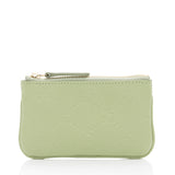Gucci Guccissima Leather Key Pouch