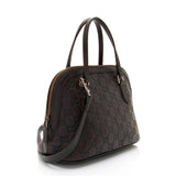 Gucci Guccissima Leather Dome Small Satchel