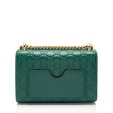 Gucci Guccissima Leather Padlock Small Shoulder Bag