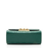 Gucci Guccissima Leather Padlock Small Shoulder Bag