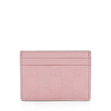 Gucci Guccissima Leather Signature Card Case